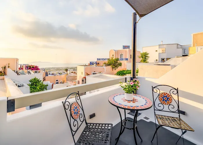 Tiara Santorini דירה סנטוריני