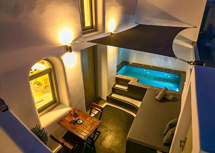 Tiara - Cycladic & Cave 산토리니