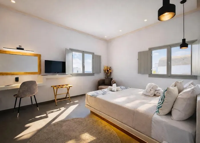 Tiara - Cycladic & Cave Apartman