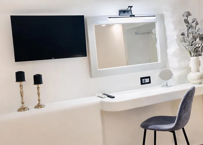 Tiara - Cycladic & Cave 아파트 *