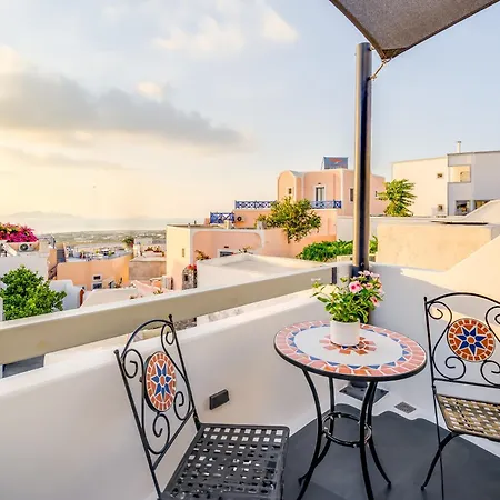 Tiara Santorini 公寓 费拉