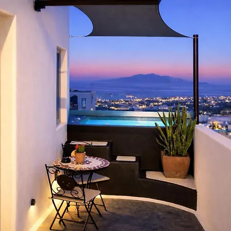 Appartement Tiara - Cycladic & Cave Fira (Santorini)