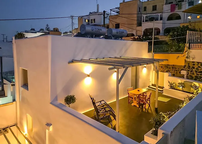 Tiara Santorini 公寓