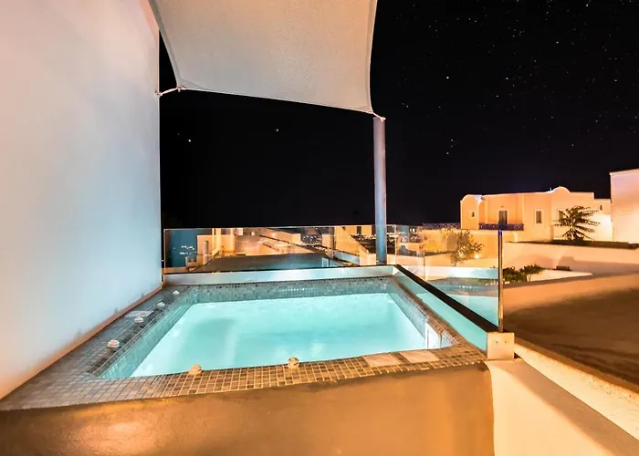 Tiara Santorini 公寓