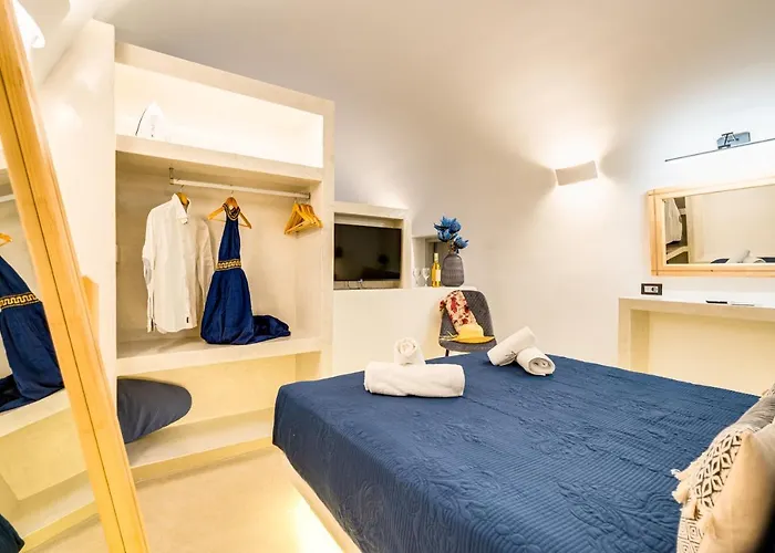 Tiara Santorini 公寓