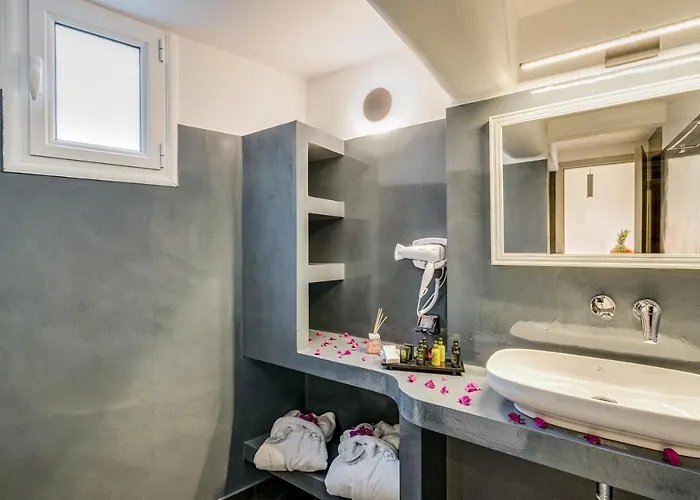 Tiara Santorini 公寓 费拉