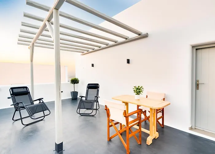 Tiara Santorini 公寓