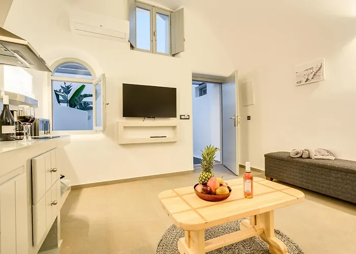 Tiara Santorini 公寓 *