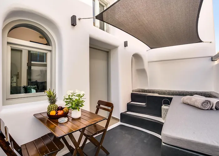 Tiara Santorini 公寓 *