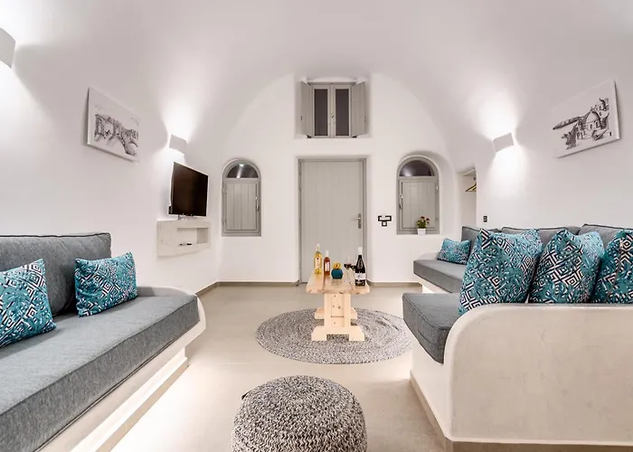 Tiara Santorini 公寓