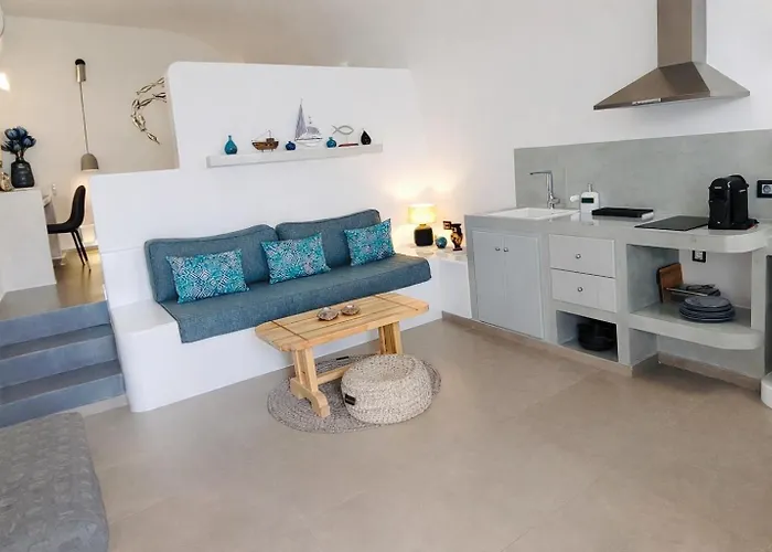 Tiara Santorini 公寓