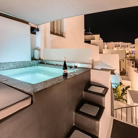 Appartement Tiara - Cycladic & Cave