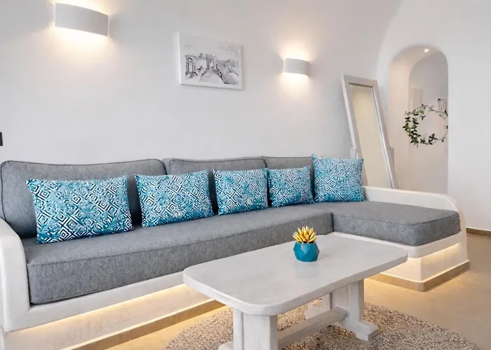 Apartament Tiara - Cycladic & Cave Fira (Santorini)